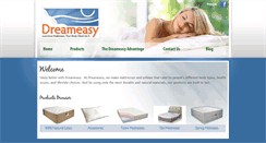 Desktop Screenshot of dreameasy.com